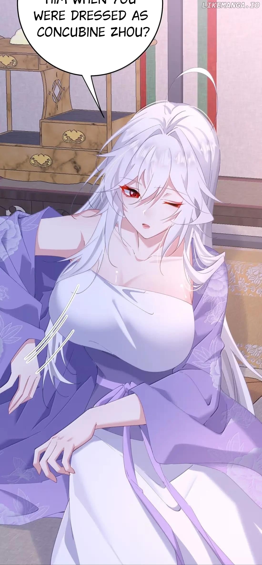 Breaking into the body of the emperor's daughte Chapter 48 - page 20